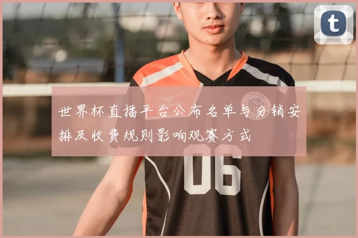 世界杯直播平台公布名单与分销安排及收费规则影响观赛方式