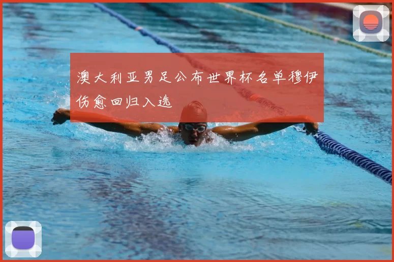 澳大利亚男足公布世界杯名单穆伊伤愈回归入选